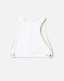 Womens | Upcycled Vintage | Bra Top | One-of-a-kind | White