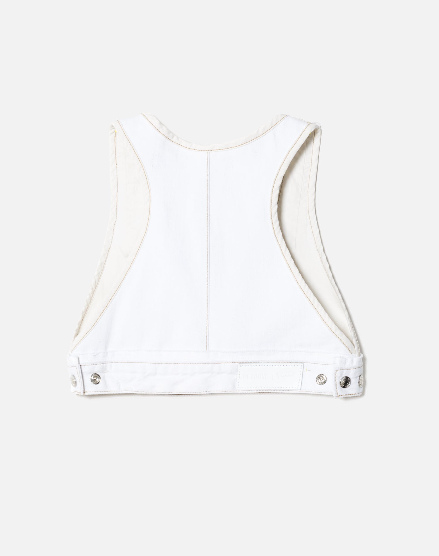 Womens | Upcycled Vintage | Bra Top | One-of-a-kind | White