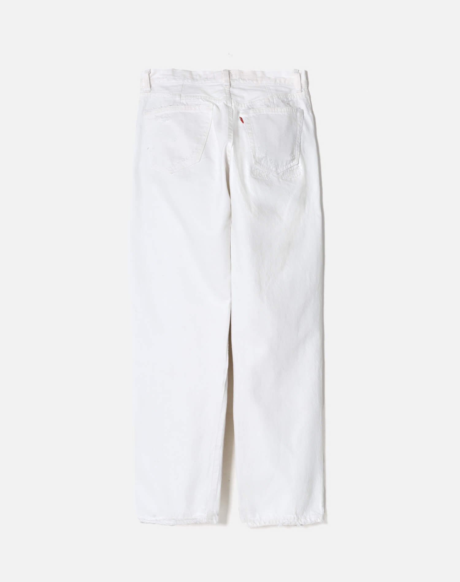 Womens | Upcycled Vintage | Levi's 90s RE/DONE Repair Jean | One-of-a-kind | White