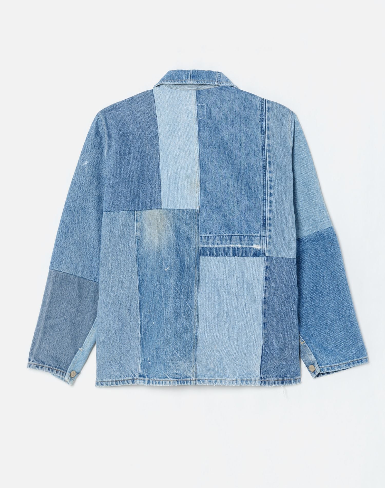 Mens | Upcycled Vintage | Levi's Quilted Barn Jacket | One-of-a-kind | Assorted Indigo