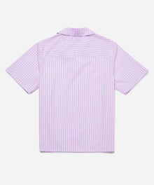 Violet Quartz | Dani Cotton Stripe SS Shirt