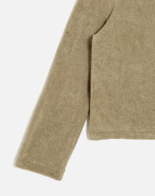 Womens | Long Sleeve Boxy Tee | Olivos