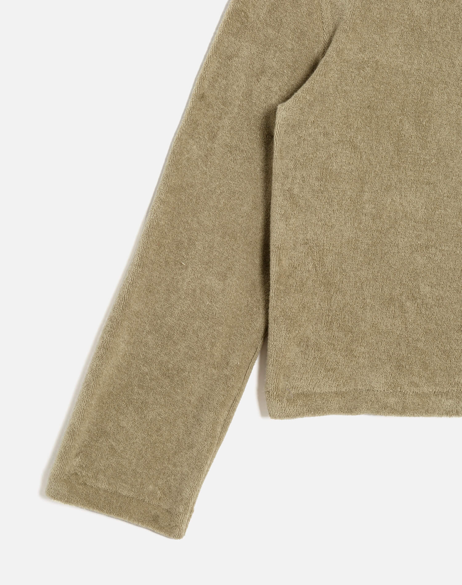 Womens | Long Sleeve Boxy Tee | Olivos