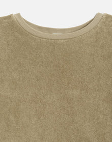 Womens | Long Sleeve Boxy Tee | Olivos