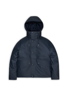 RAINS Nome Short W Parka Navy Jacket