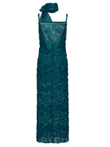 Lace Sleeveless Cocktail Dress | Teal