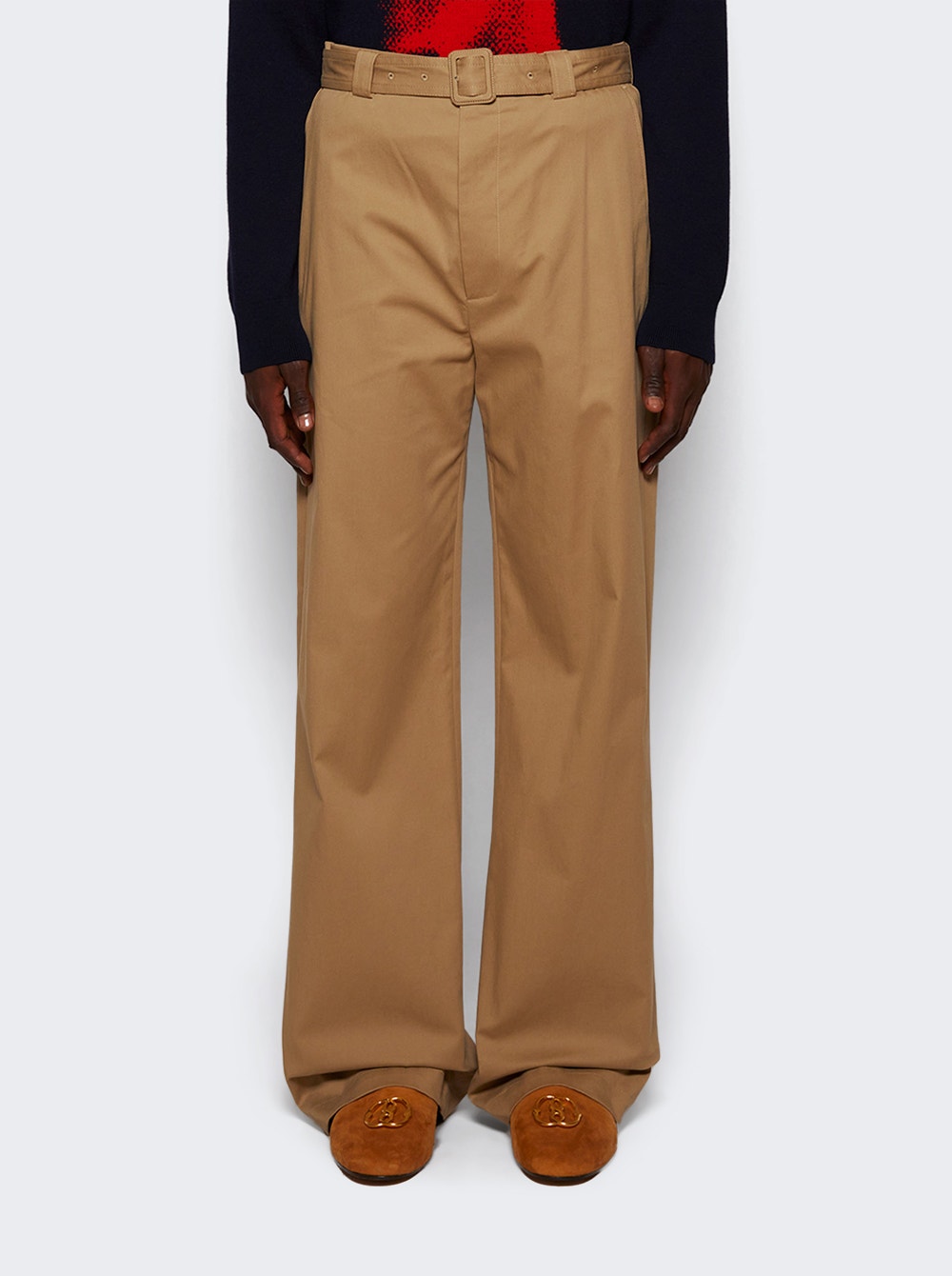 Men | Dries Van Noten | Paulsons Pants Camel | Tan