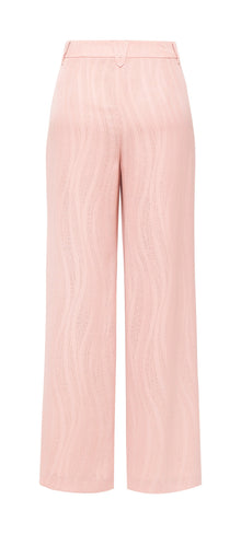 wide-leg trousers | Light Pink