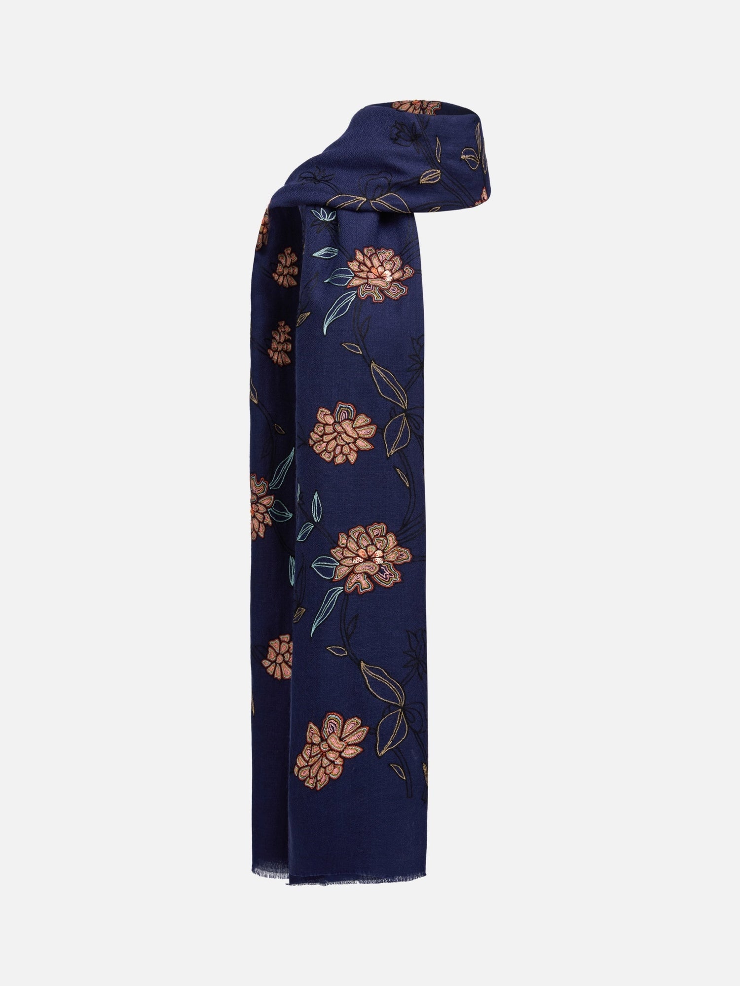 Cashmere Scarf | Black