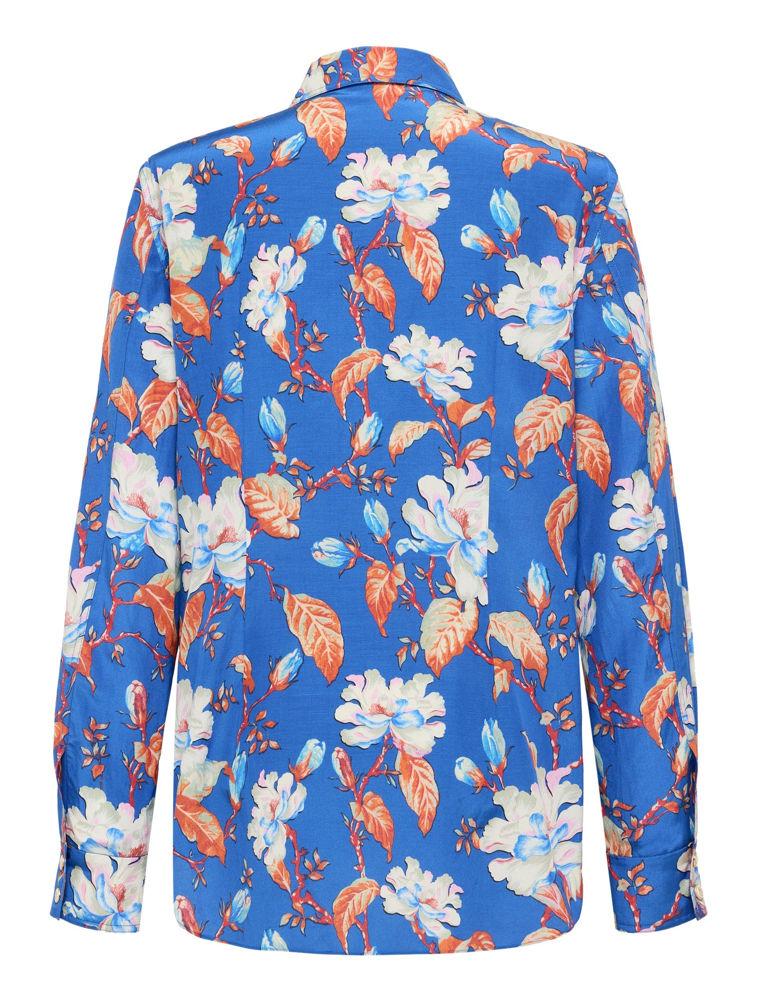 Floral Shirt | Blue