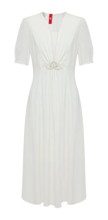 Dress | White