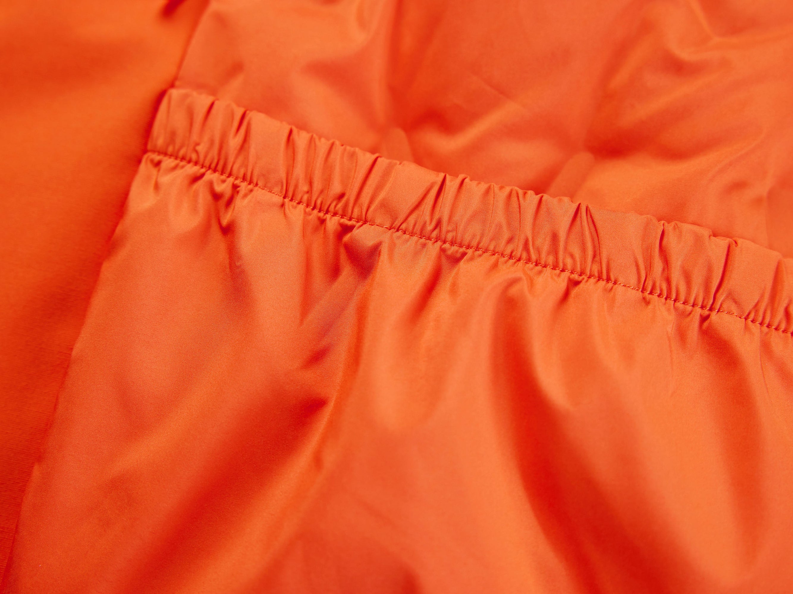 Hooded Jacket | Orange/Brown