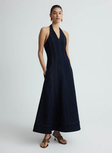 Knox Dress | Dark Indigo