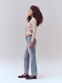 Women | Bev Relaxed Mid Rise | Vintage Dark Indigo