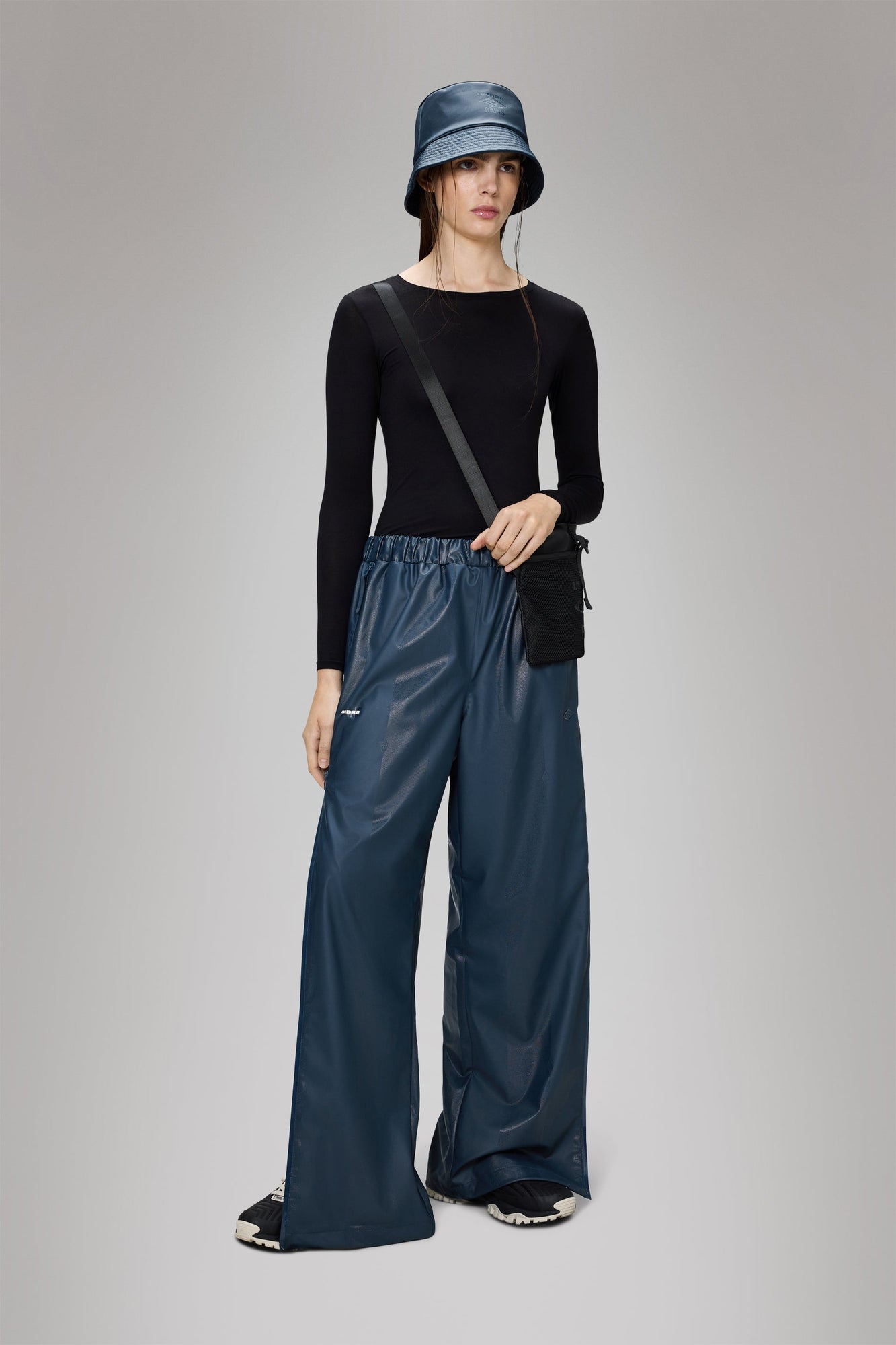 Rains Rains x Umbro Apollo Pants Wide Major Blue Pants