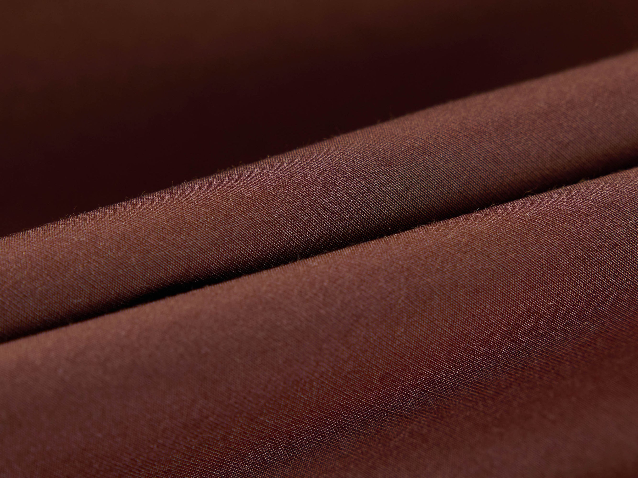 Hooded Jacket | Orange/Brown