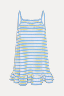 April Striped Babydoll Dress Ashbury Stripe