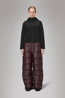 RAINS Sintra Fleece Reverse W Jacket Black Jacket