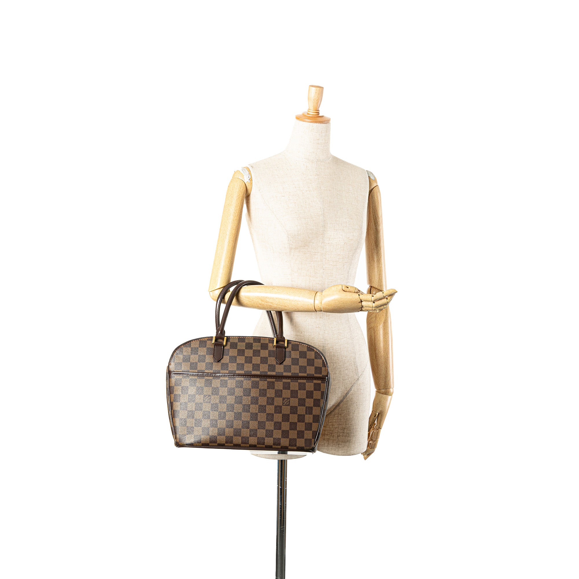 Louis Vuitton | Pre-Owned Damier Ebene Sarria Horizontal | Brown