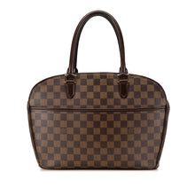 Louis Vuitton | Pre-Owned Damier Ebene Sarria Horizontal | Brown