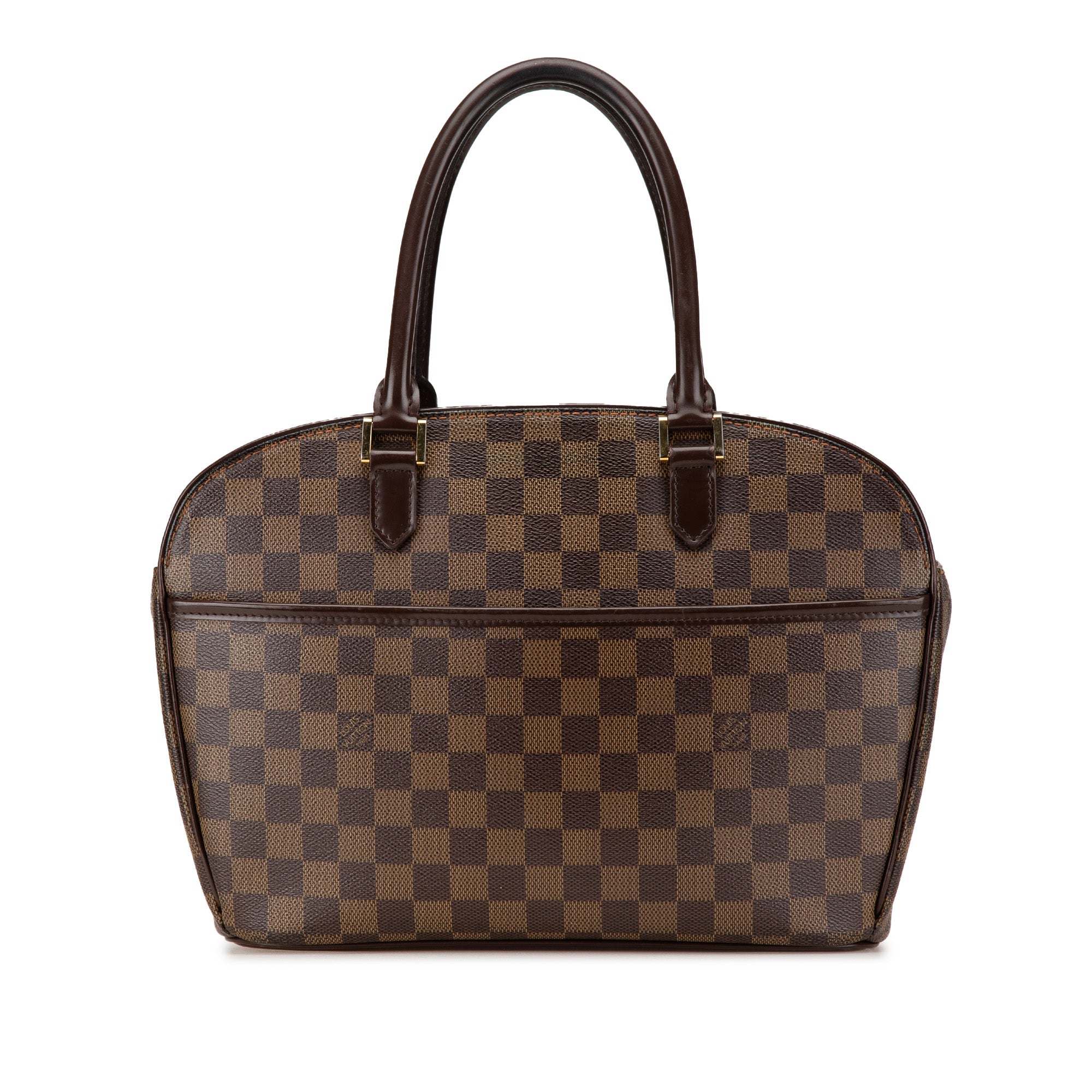 Louis Vuitton | Pre-Owned Damier Ebene Sarria Horizontal | Brown