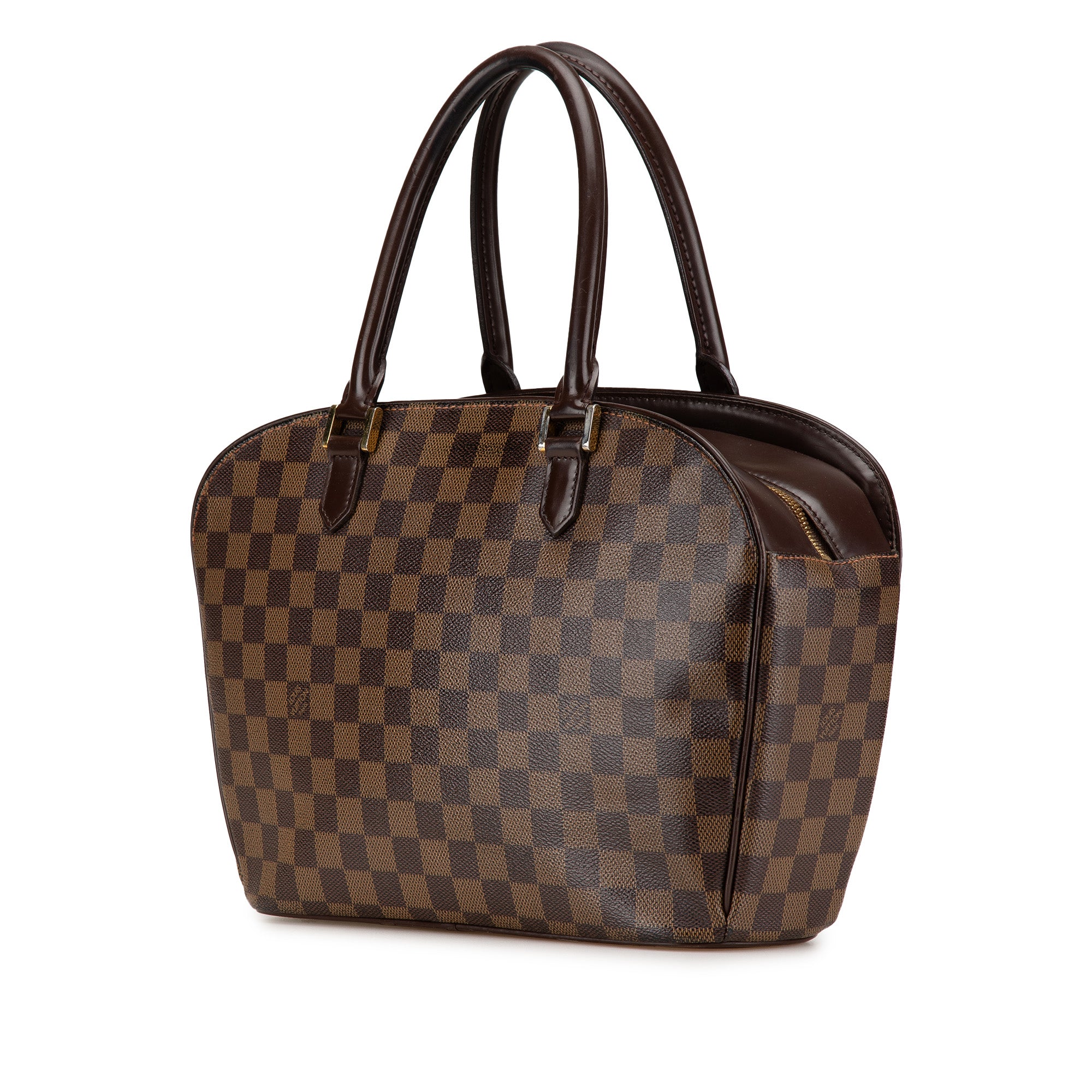 Louis Vuitton | Pre-Owned Damier Ebene Sarria Horizontal | Brown