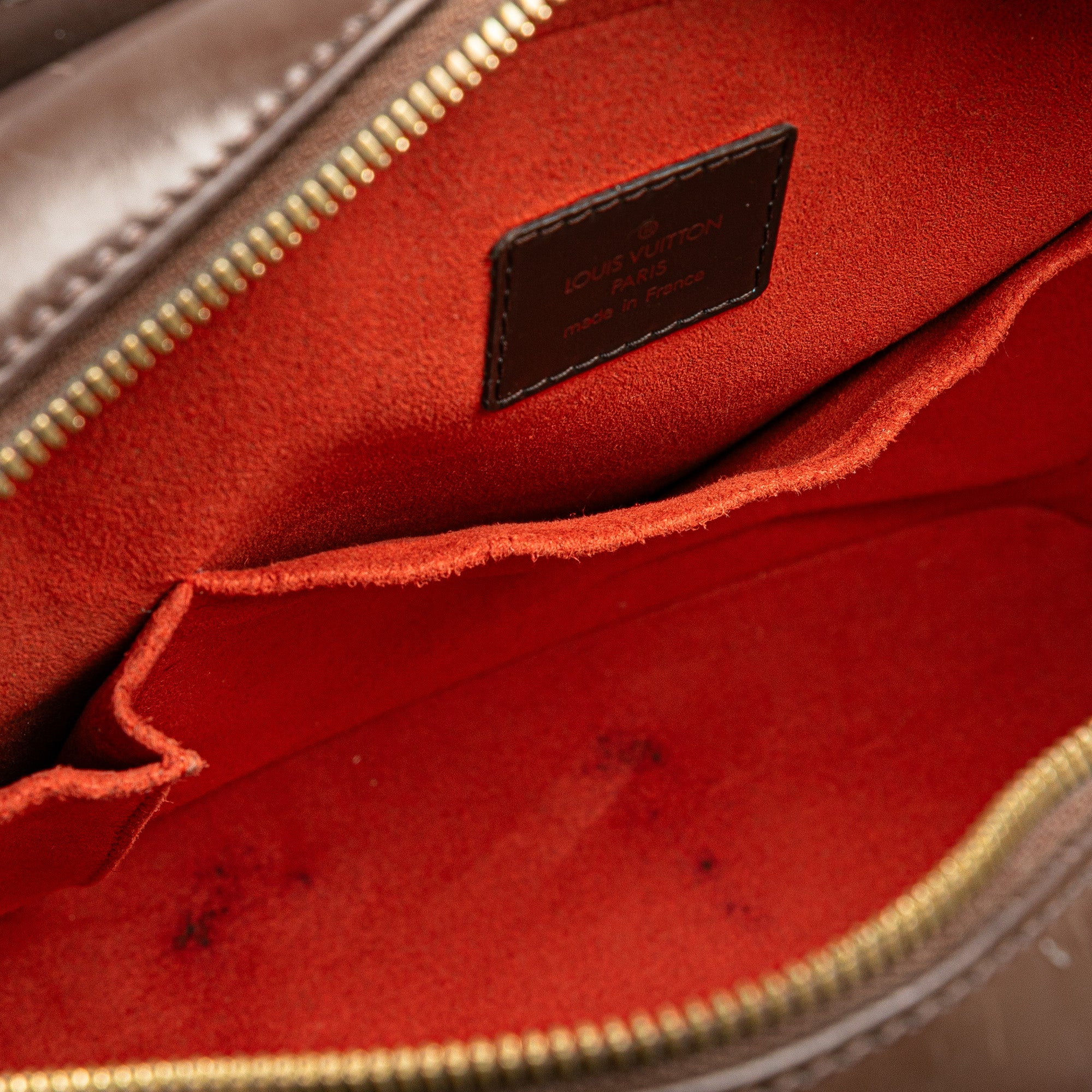 Louis Vuitton | Pre-Owned Damier Ebene Sarria Horizontal | Brown