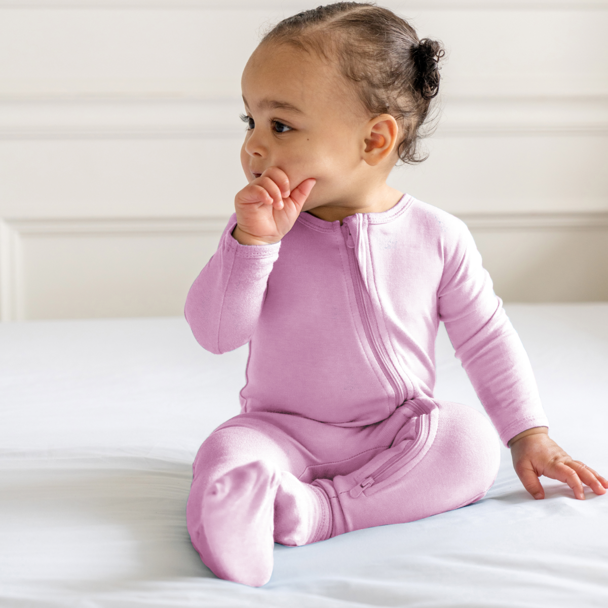 Girl | Bamboo Pajama Bundle | Misty Mauve