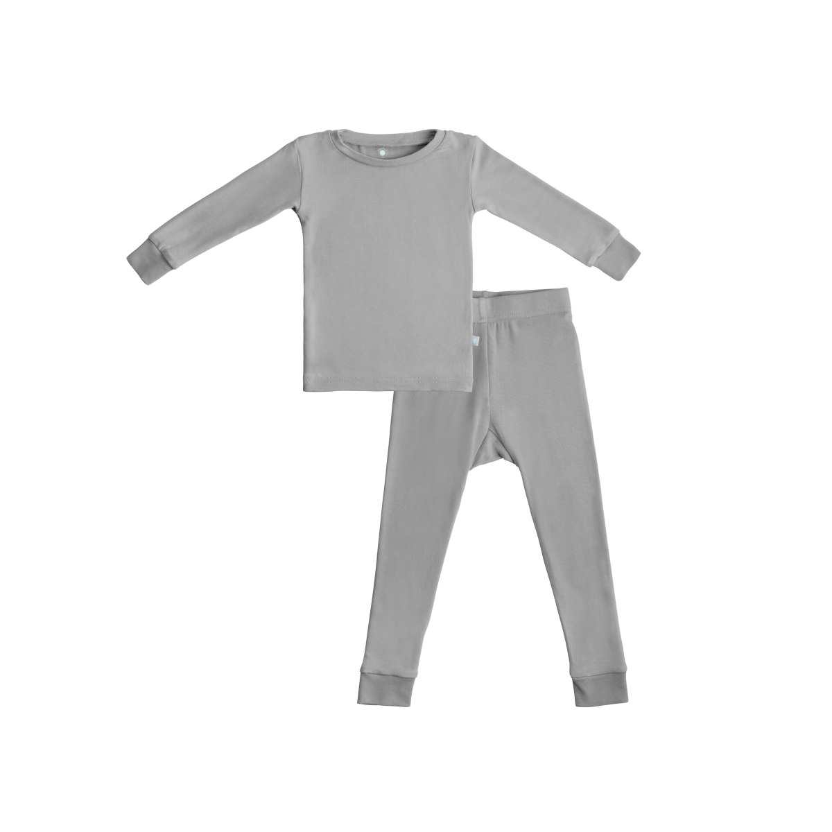 Unisex | Toddler Bamboo Pajamas | Moon Grey
