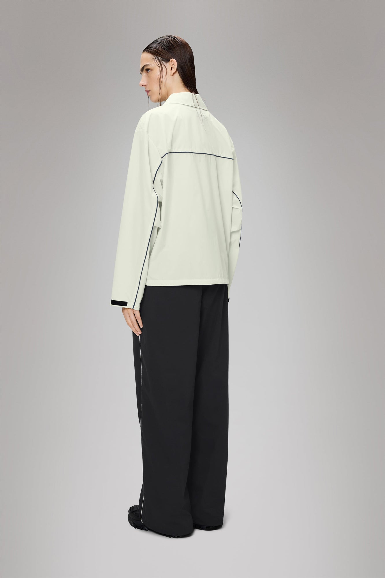 Rains Rains x Umbro Drill Top Vintage White Long Sleeve