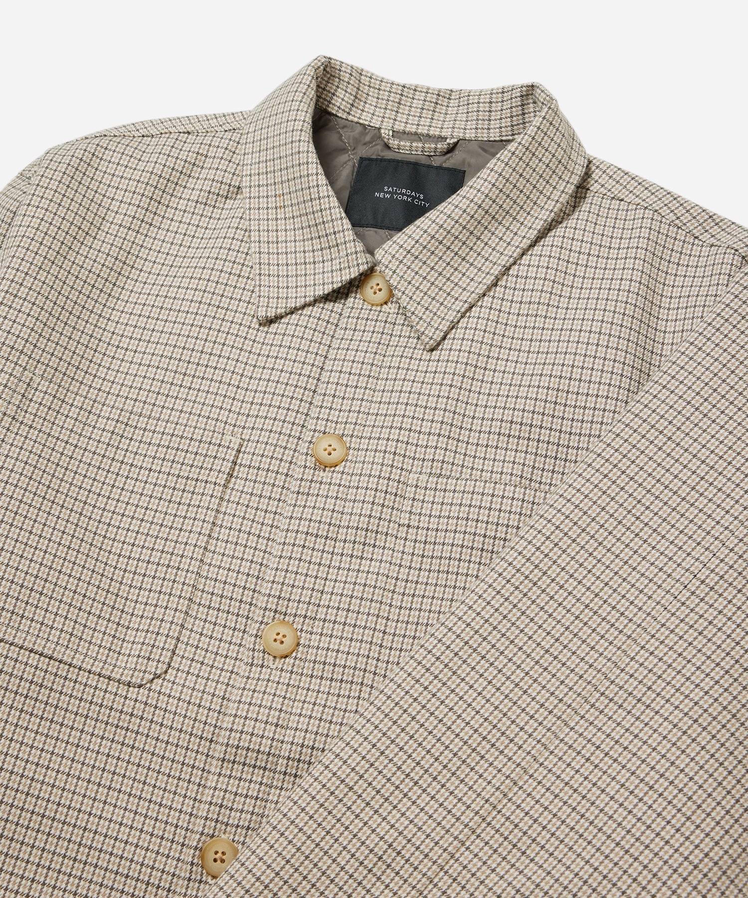 Bungee | Rhodes Padded Overshirt | Saturdays NYC