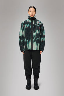 Rains Yermo Fleece Jacket Blur Jacket