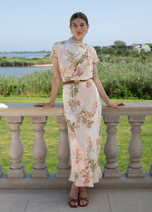 light peach rose
