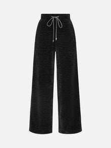 Lazy and Comfortable Leisure Pants | Black