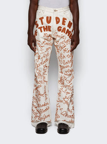 Men | Earthling VIP | Student Denim Jeans | White