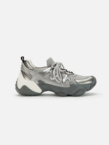 New Generation Light-Color Cool Running Shoes | Silver