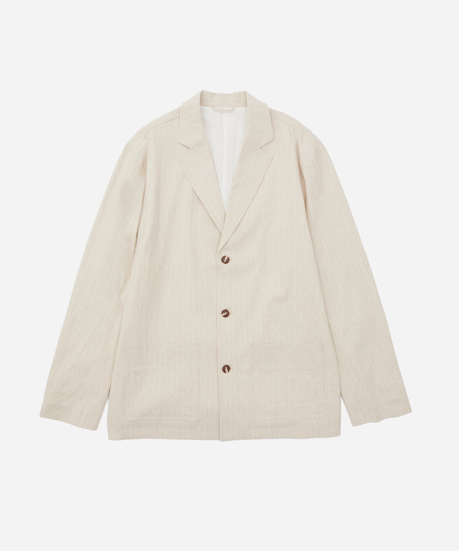 Natural | Mirza Linen Blazer