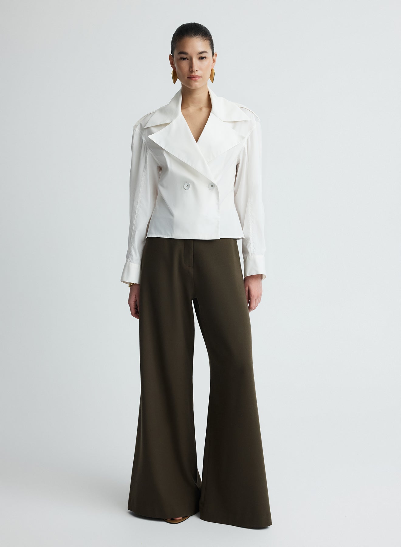 Moxie Shirt | Swan