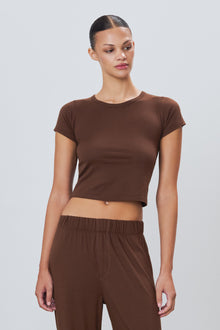 Short Sleeve Baby Tee - ETERNE