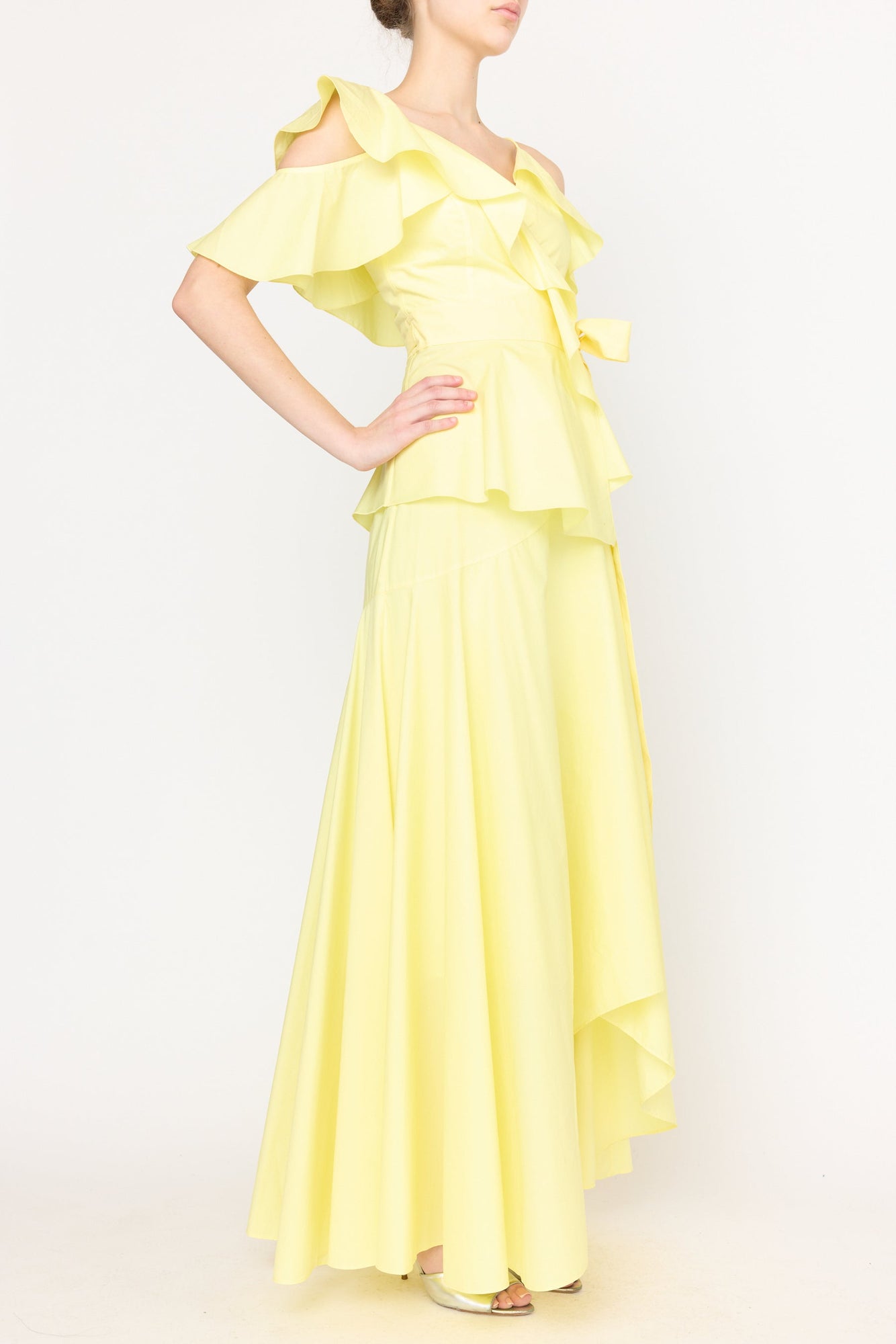 Roan Top | Daffodil