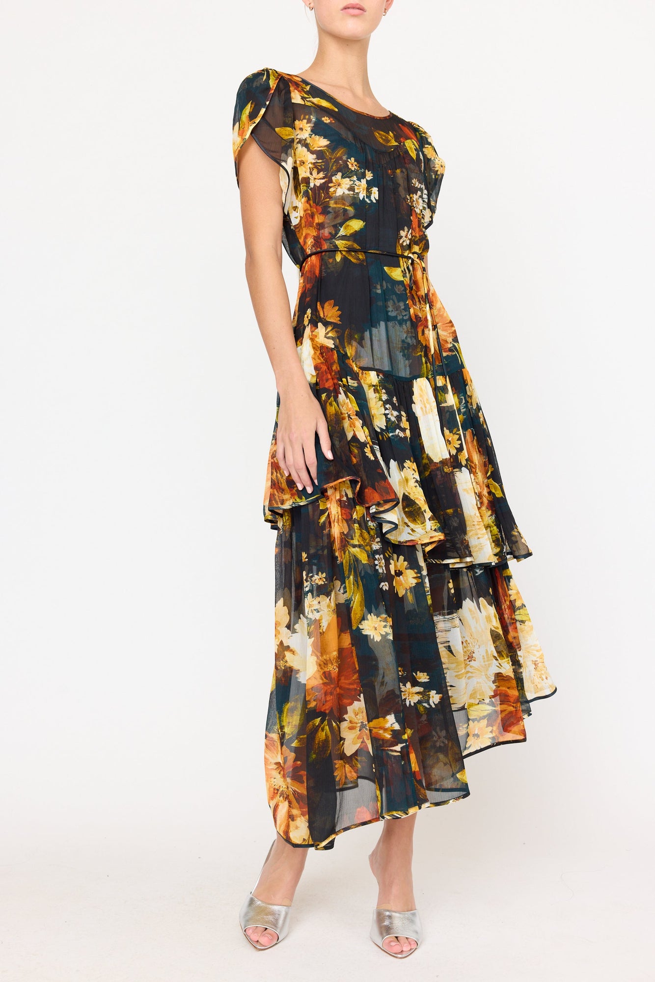 Mallories Dress | Amber Glow