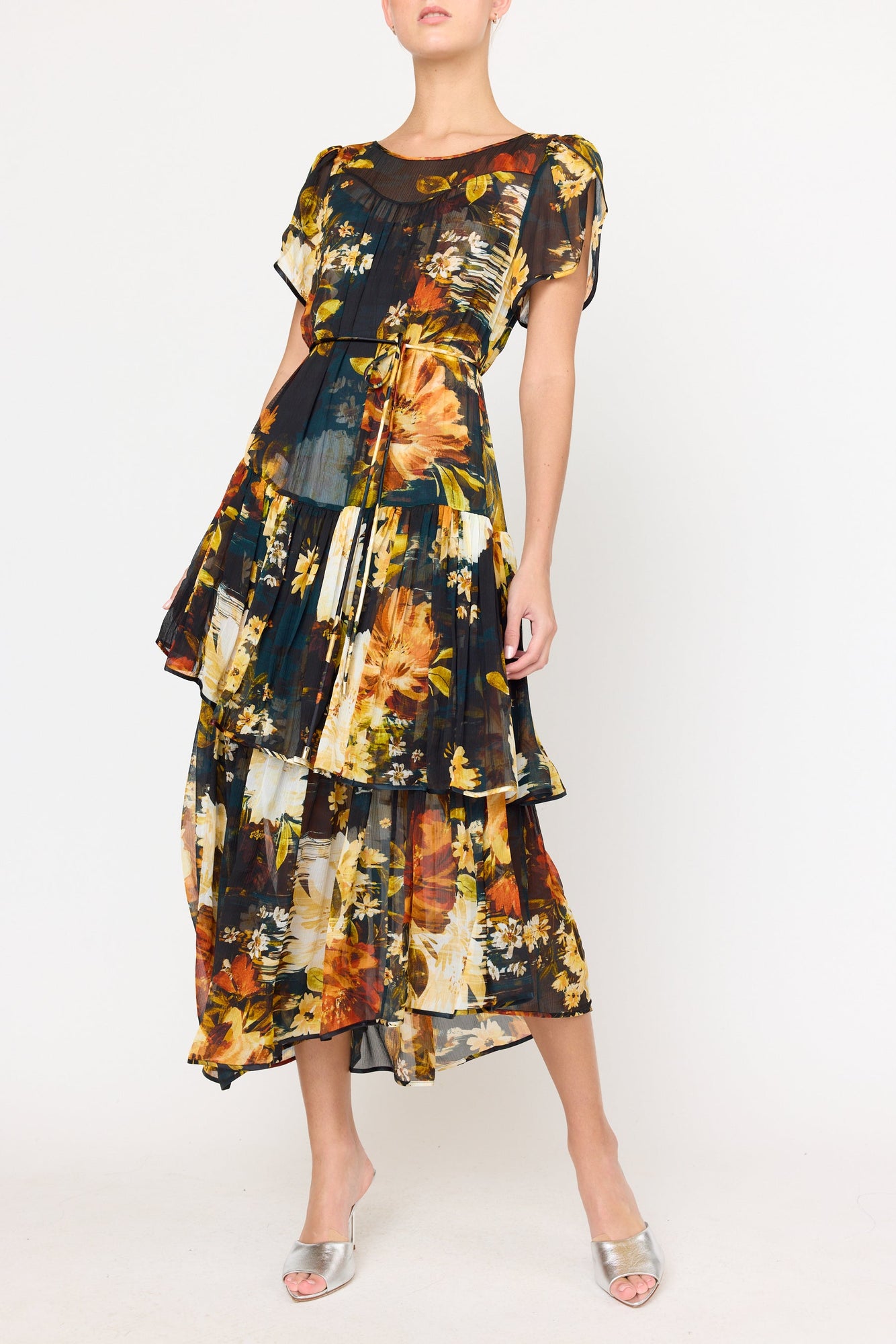 Mallories Dress | Amber Glow