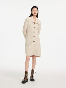 Cardigan | White