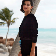 Black Velour Shorts - Dannijo