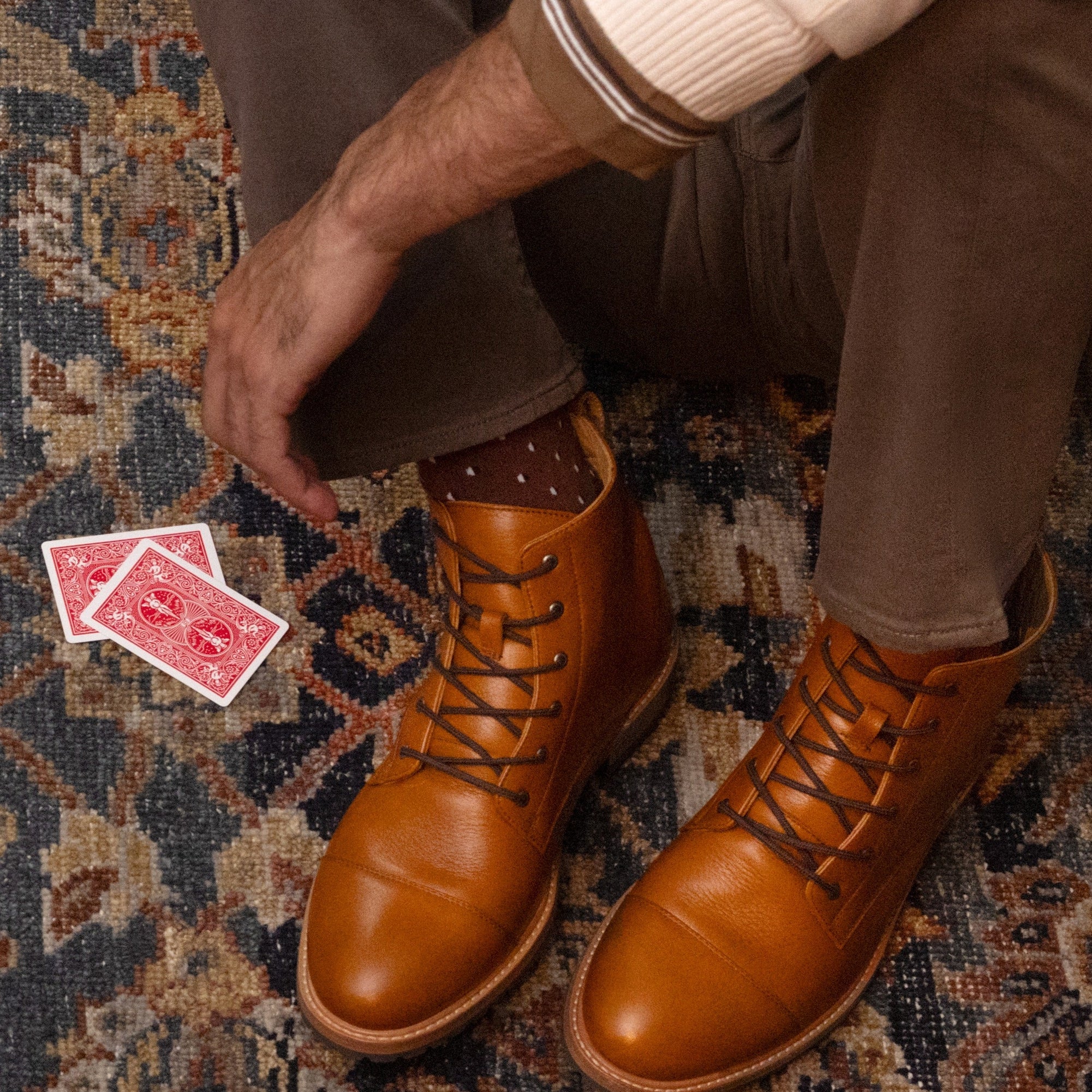 Mens | Martin All-Weather Cap Toe | Black