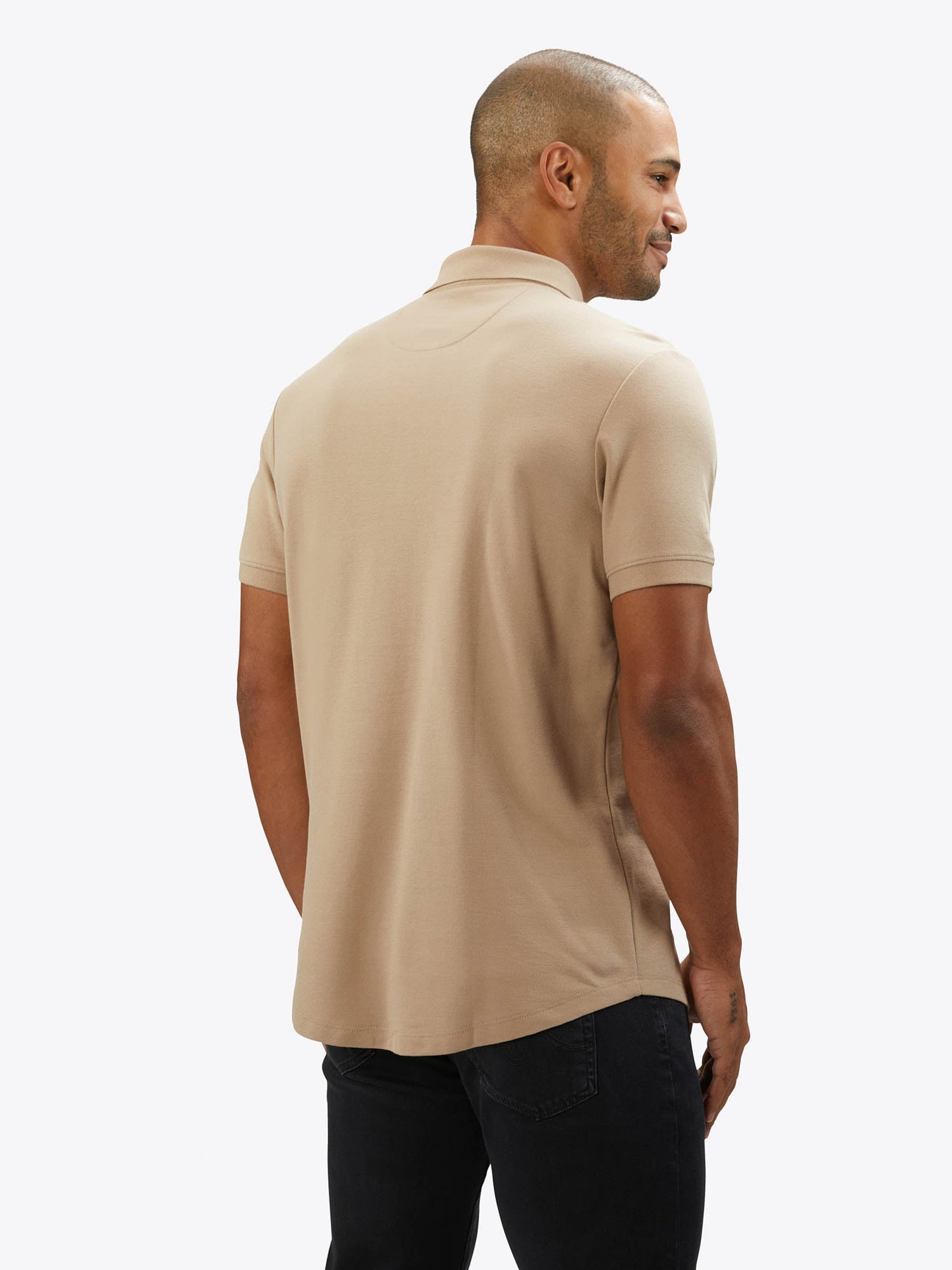 Mens | Prestige Signature-Fit Pima Cotton Polo | Coast