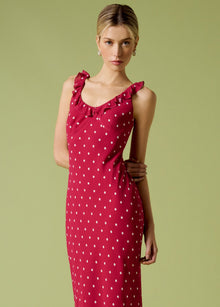 raspberry ivory dot