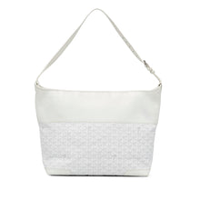 Goyard | Pre-Owned Goyardine Grenadine Hobo | White