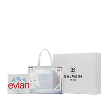 Balmain | Pre-Owned x Evian PVC B-Army Tote | White