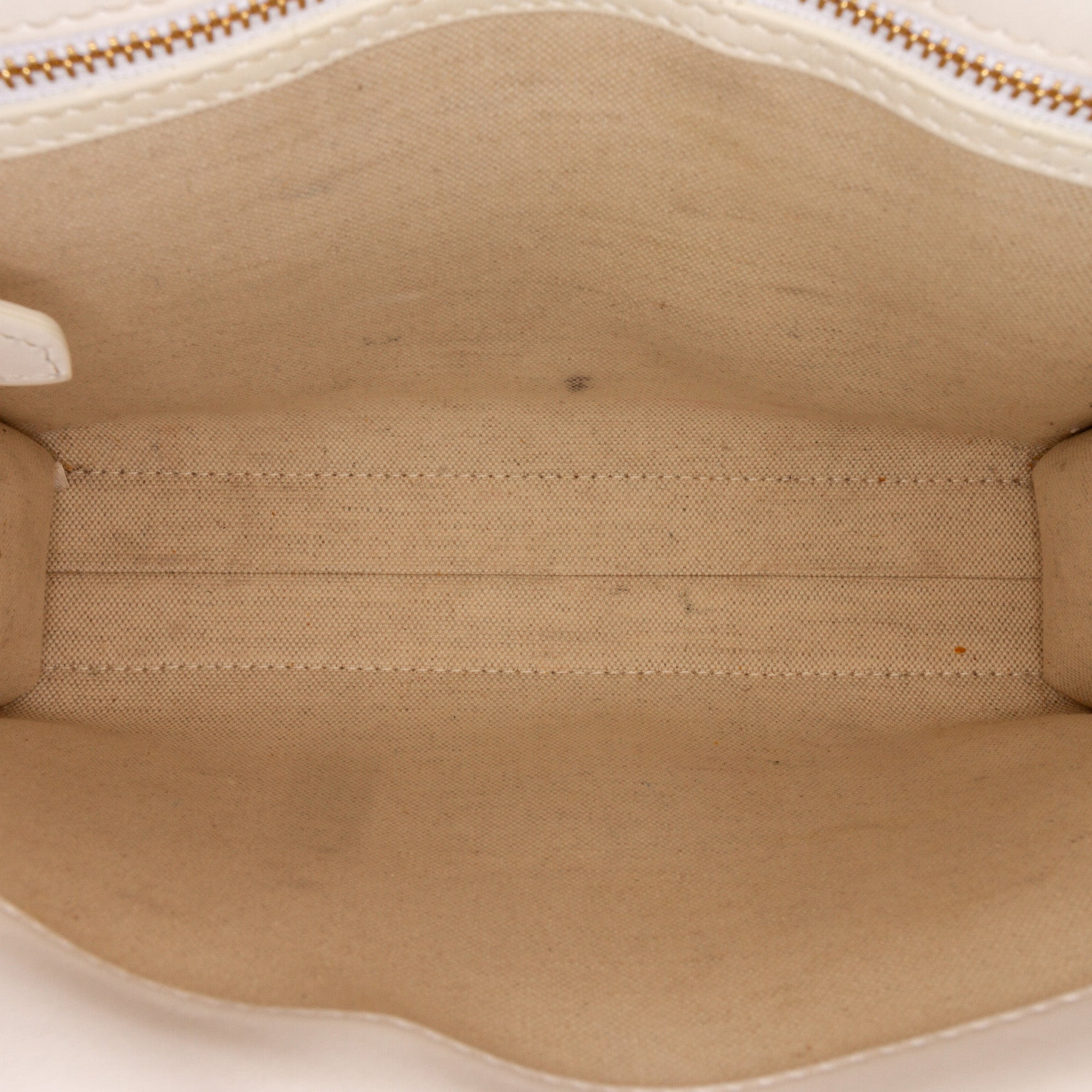 Burberry | Pre-Owned Pocket Raffia Satchel | Brown/Beige